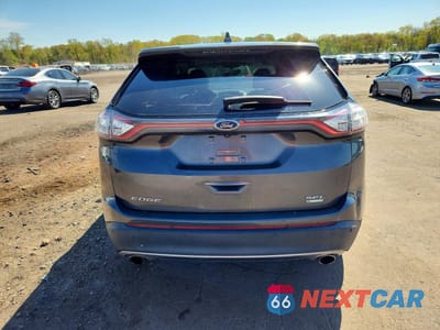 Zdjęcie 6 z 14 samochodu: 2018 FORD EDGE SEL VIN:2FMPK3J9XJBC32642 - miniatura