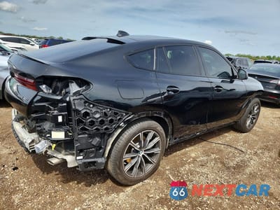 Trzecie zdjęcie samochodu z tyłu: 2023 BMW X6 XDRIVE40I VIN:5UXCY6C03P9P95750 - miniatura