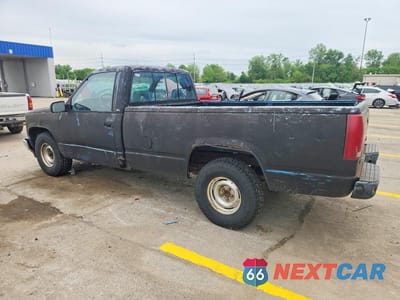 Drugie zdjęcie samochodu z przodu: 1992 GMC SIERRA C1500 VIN:1GTEC14Z4NZ520314 - miniatura