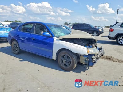 Czwarte zdjęcie samochodu z boku: 2005 HYUNDAI ELANTRA GLS VIN:KMHDN46D25U042184 - miniatura