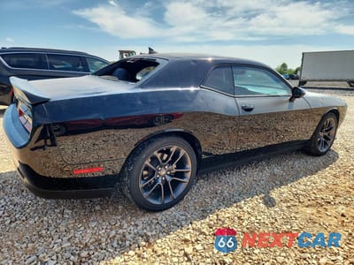 Trzecie zdjęcie samochodu z tyłu: 2023 DODGE CHALLENGER R VIN:2C3CDZBT9PH527302 - miniatura