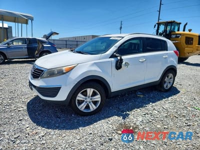 2012 KIA SPORTAGE LX KNDPB3A24C7225625 - główne zdjęcie licytacji z USA - miniatura