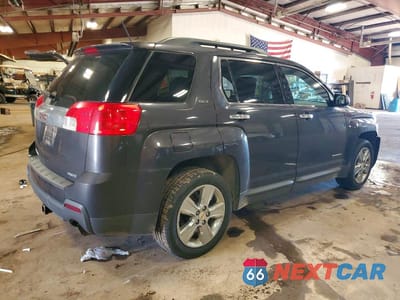 Trzecie zdjęcie samochodu z tyłu: 2015 GMC TERRAIN SLT VIN:2GKFLXE39F6274315 - miniatura