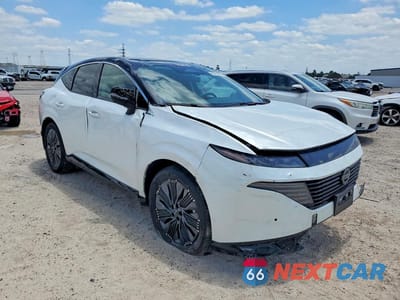 Czwarte zdjęcie samochodu z boku: 2025 NISSAN MURANO PLATINUM VIN:5N1AZ3DT6SC130197 - miniatura