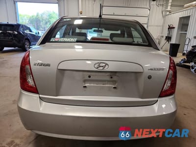 Zdjęcie 6 z 12 samochodu: 2006 HYUNDAI ACCENT GLS VIN:KMHCN46C76U024879 - miniatura