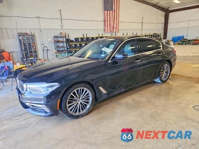 2017 BMW 540 I WBAJE5C33HG916647 - główne zdjęcie licytacji z USA - miniatura