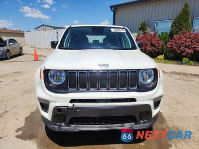 Piąte zdjęcie samochodu w środku: 2021 JEEP RENEGADE SPORT VIN:ZACNJCABXMPM34203 - miniatura