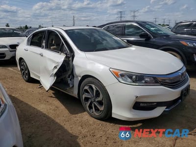 Czwarte zdjęcie samochodu z boku: 2016 HONDA ACCORD EXL VIN:1HGCR2F9XGA231787 - miniatura