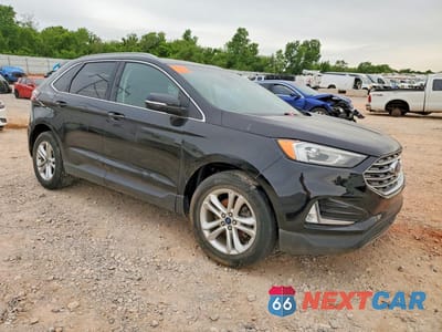 Czwarte zdjęcie samochodu z boku: 2020 FORD EDGE SEL VIN:2FMPK3J99LBA58064 - miniatura