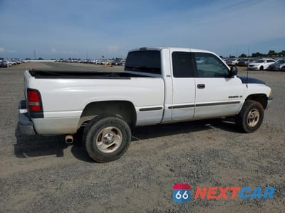 Trzecie zdjęcie samochodu z tyłu: 1999 DODGE RAM 1500 VIN:3B7HF13Z0XG122039 - miniatura
