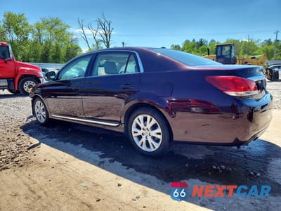 Drugie zdjęcie samochodu z przodu: 2011 TOYOTA AVALON BASE VIN:4T1BK3DB5BU391928 - miniatura