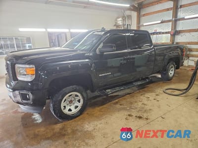 2014 GMC SIERRA K1500 SLE 3GTU2UEC0EG387688 - główne zdjęcie licytacji z USA - miniatura