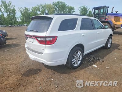 Trzecie zdjęcie samochodu z tyłu: 2026 DODGE DURANGO GT VIN:1C4RDJDG2TC246513 - miniatura