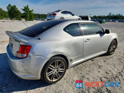 Trzecie zdjęcie samochodu z tyłu: 2013 SCION TC BASE VIN:JTKJF5C72D3051778 - miniatura