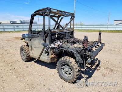 Trzecie zdjęcie samochodu z tyłu: 2023 POLARIS RANGER UTILITY VEHICLE VIN:4XARRE996P8436625 - miniatura