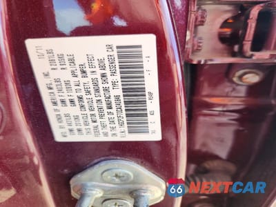 Zdjęcie 12 z 12 samochodu: 2012 HONDA ACCORD EX VIN:1HGCP2F70CA040846 - miniatura