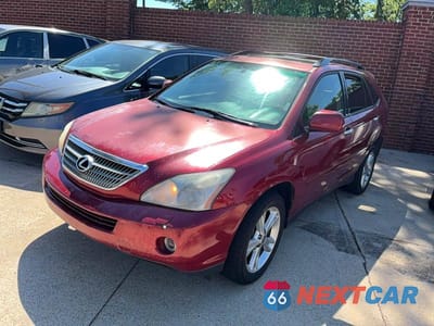 Drugie zdjęcie samochodu z przodu: 2008 LEXUS RX 400H VIN:JTJGW31U082008855 - miniatura