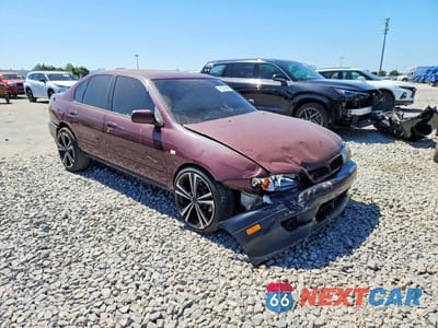 Czwarte zdjęcie samochodu z boku: 2002 INFINITI G20 BASE VIN:JNKCP11A42T509787 - miniatura