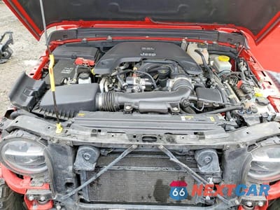 Zdjęcie 12 z 14 samochodu: 2021 JEEP WRANGLER UNLIMITED RUBICON VIN:1C4HJXFG5MW631116 - miniatura