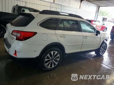 Trzecie zdjęcie samochodu z tyłu: 2016 SUBARU OUTBACK 3.6R LIMITED VIN:4S4BSENC0G3253293 - miniatura