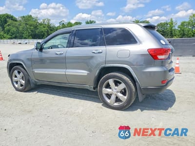 Drugie zdjęcie samochodu z przodu: 2011 JEEP GRAND CHEROKEE LIMITED VIN:1J4RS5GG3BC745936 - miniatura