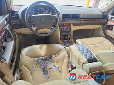 Zdjęcie 8 z 12 samochodu: 1995 MERCEDES-BENZ S 320 VIN:WDBGA33E3SA275006 - miniatura