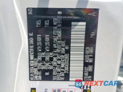Zdjęcie 13 z 13 samochodu: 2025 LEXUS NX 250 BASE VIN:2T2ADCAZ0SC028005 - miniatura