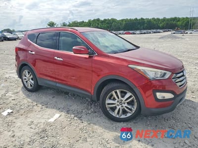 Czwarte zdjęcie samochodu z boku: 2013 HYUNDAI SANTA FE SPORT VIN:5XYZU3LA4DG112706 - miniatura