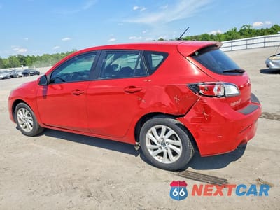 Drugie zdjęcie samochodu z przodu: 2013 MAZDA 3 I VIN:JM1BL1L74D1765761 - miniatura