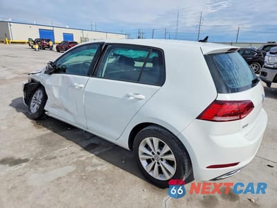 Drugie zdjęcie samochodu z przodu: 2020 VOLKSWAGEN GOLF VIN:3VWG57AUXLM001326 - miniatura