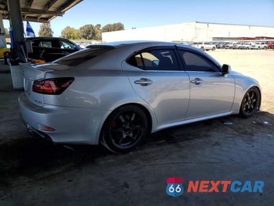 Trzecie zdjęcie samochodu z tyłu: 2006 LEXUS IS 350 VIN:JTHBE262765000974 - miniatura