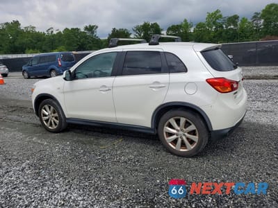 Drugie zdjęcie samochodu z przodu: 2014 MITSUBISHI OUTLANDER SPORT SE VIN:4A4AR4AU1EE004113 - miniatura