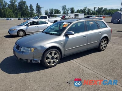 2003 AUDI A4 1.8T AVANT QUATTRO WAUVC68E63A379114 - główne zdjęcie licytacji z USA - miniatura