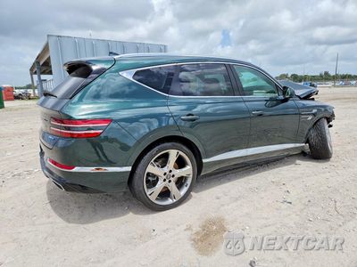 Trzecie zdjęcie samochodu z tyłu: 2021 HYUNDAI GENESIS VIN:KMUHCESC1MU030893 - miniatura