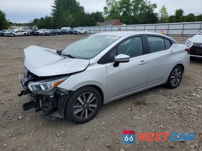 2021 NISSAN VERSA SV 3N1CN8EV0ML873308 - główne zdjęcie licytacji z USA - miniatura