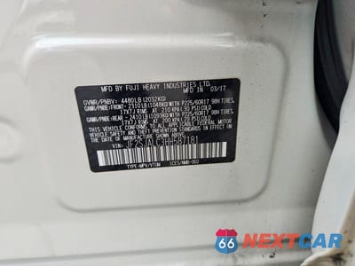 Zdjęcie 13 z 13 samochodu: 2017 SUBARU FORESTER 2.5I LIMITED VIN:JF2SJALC3HH587181 - miniatura