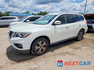 2019 NISSAN PATHFINDER SV 5N1DR2MN7KC601816 - główne zdjęcie licytacji z USA - miniatura