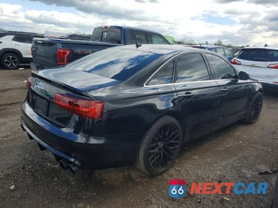 Trzecie zdjęcie samochodu z tyłu: 2012 AUDI A6 PRESTIGE VIN:WAUHGAFC8CN170004 - miniatura