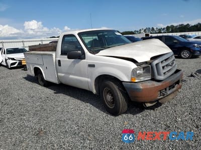 Czwarte zdjęcie samochodu z boku: 2002 FORD F250 SUPER DUTY VIN:1FDNF20L92ED27122 - miniatura