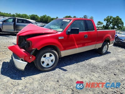 2004 FORD F150 1FTPX12554NC58743 - główne zdjęcie licytacji z USA - miniatura