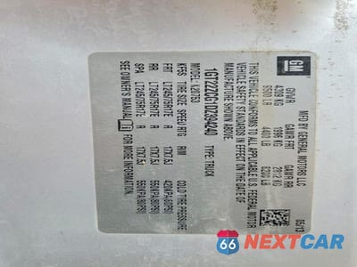 Zdjęcie 13 z 13 samochodu: 2013 GMC SIERRA K2500 HEAVY DUTY VIN:1GT22ZCG1DZ394240 - miniatura