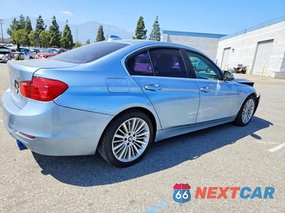 Trzecie zdjęcie samochodu z tyłu: 2014 BMW 335 I VIN:WBA3A9C54EF477960 - miniatura