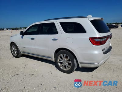 Drugie zdjęcie samochodu z przodu: 2017 DODGE DURANGO VIN:1C4RDHEG3HC680793 - miniatura
