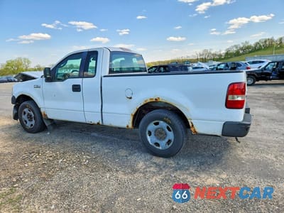 Drugie zdjęcie samochodu z przodu: 2008 FORD F150 VIN:1FTRF12298KD27619 - miniatura