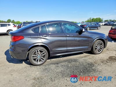 Trzecie zdjęcie samochodu z tyłu: 2018 BMW X4 XDRIVEM40I VIN:5UXXW7C51J0W64787 - miniatura
