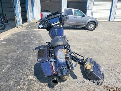 Czwarte zdjęcie samochodu z boku: 2025 HARLEY-DAVIDSON FLHX VIN:1HD1KB710SB626453 - miniatura