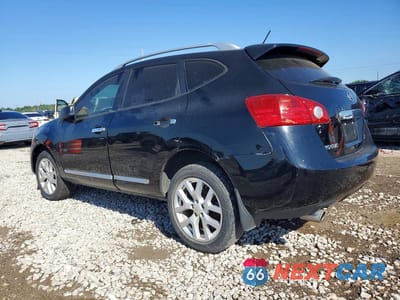 Drugie zdjęcie samochodu z przodu: 2011 NISSAN ROGUE S VIN:JN8AS5MT0BW167236 - miniatura