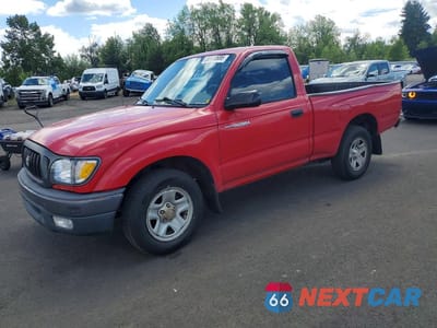 2003 TOYOTA TACOMA BASE 5TENL42N63Z268844 - główne zdjęcie licytacji z USA - miniatura