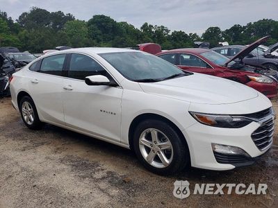 Czwarte zdjęcie samochodu z boku: 2023 CHEVROLET MALIBU VIN:1G1ZD5ST0PF177129 - miniatura