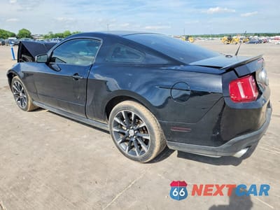 Drugie zdjęcie samochodu z przodu: 2011 FORD MUSTANG VIN:1ZVBP8AM5B5160074 - miniatura